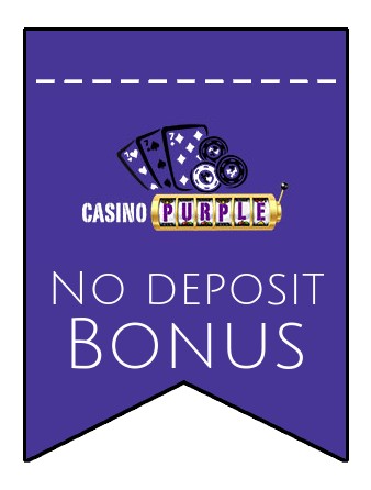 Casino Purple - no deposit bonus CR
