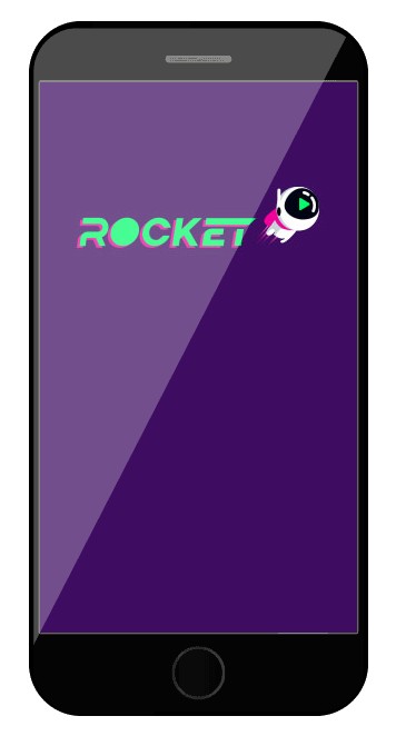 Casino Rocket - Mobile friendly