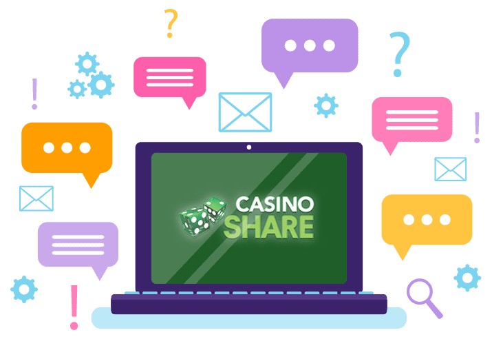 Casino Share - Support