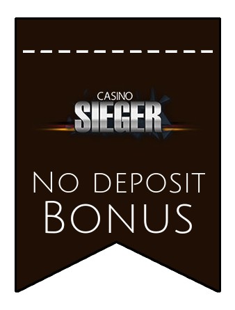 Casino Sieger - no deposit bonus CR