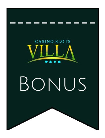 Latest bonus spins from Casino Slots Villa