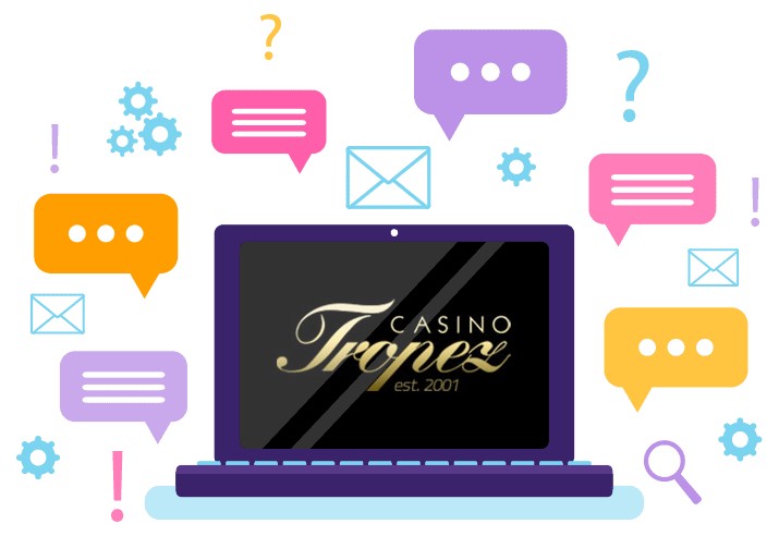 Casino Tropez - Support