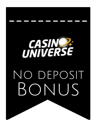 Casino Universe - no deposit bonus CR
