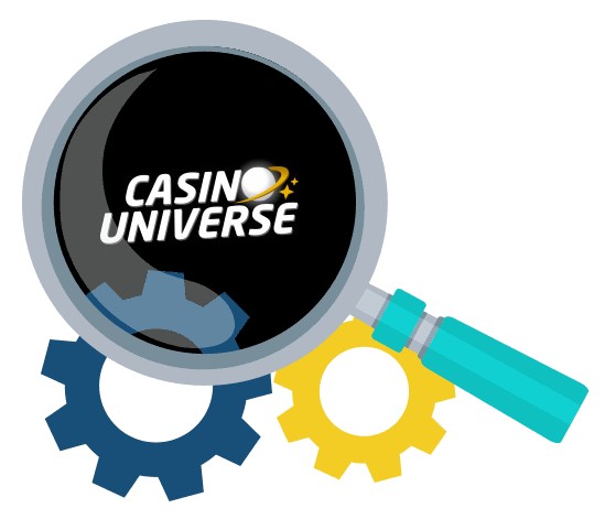 Casino Universe - Software
