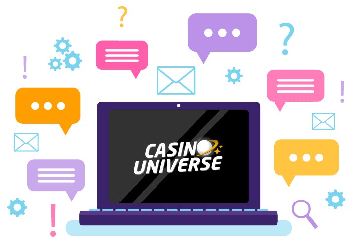 Casino Universe - Support