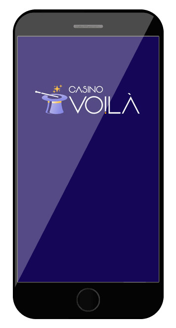 Casino Voila - Mobile friendly