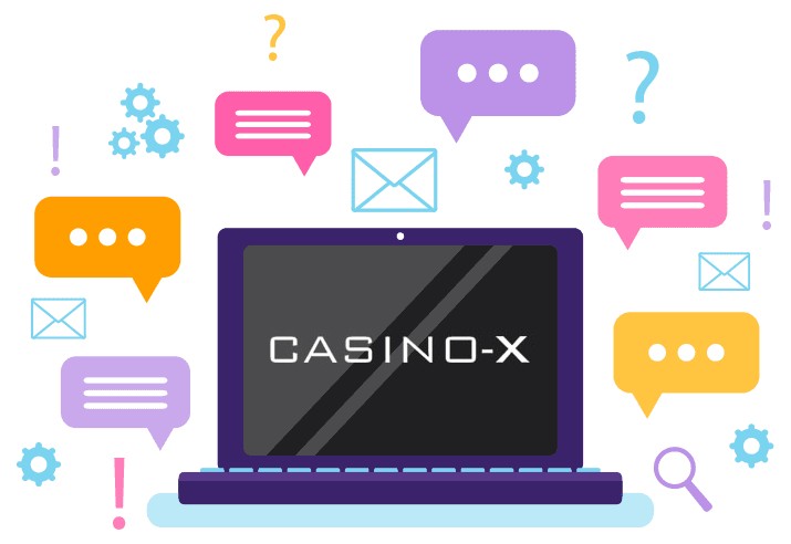 Casino X - Support