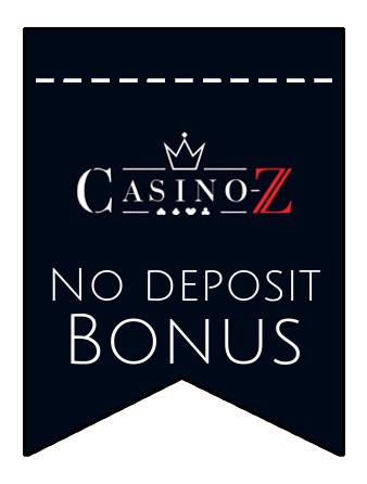 Casino-Z - no deposit bonus CR