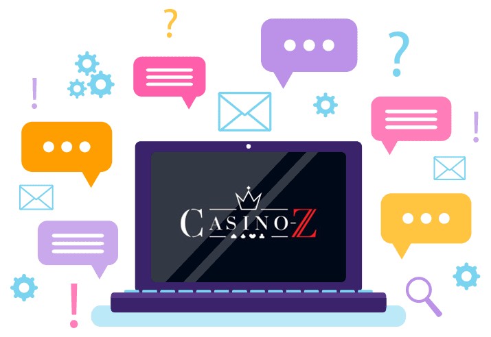 Casino-Z - Support