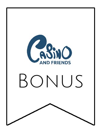 Latest bonus spins from CasinoAndFriends