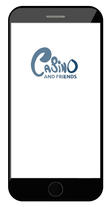 CasinoAndFriends - Mobile friendly