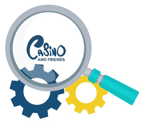 CasinoAndFriends - Software