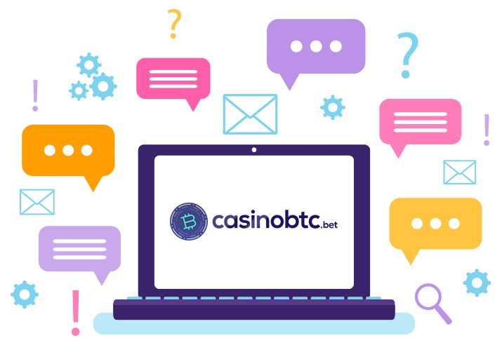 Casinobtc - Support