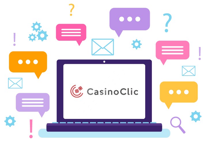 CasinoClic - Support