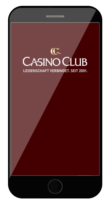 CasinoClub - Mobile friendly