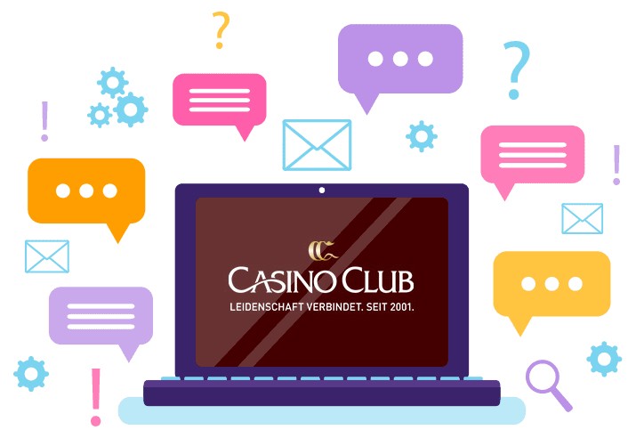 CasinoClub - Support