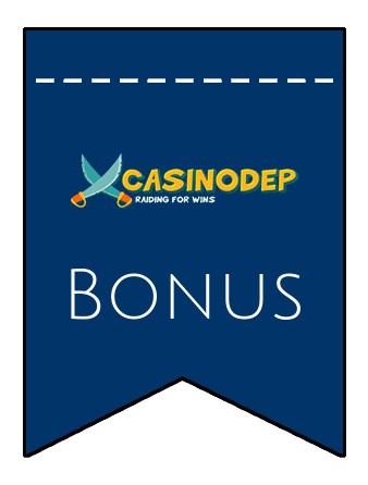 Latest bonus spins from Casinodep