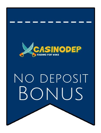 Casinodep - no deposit bonus CR
