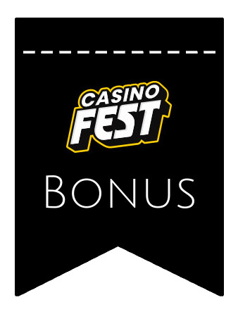 Latest bonus spins from CasinoFest