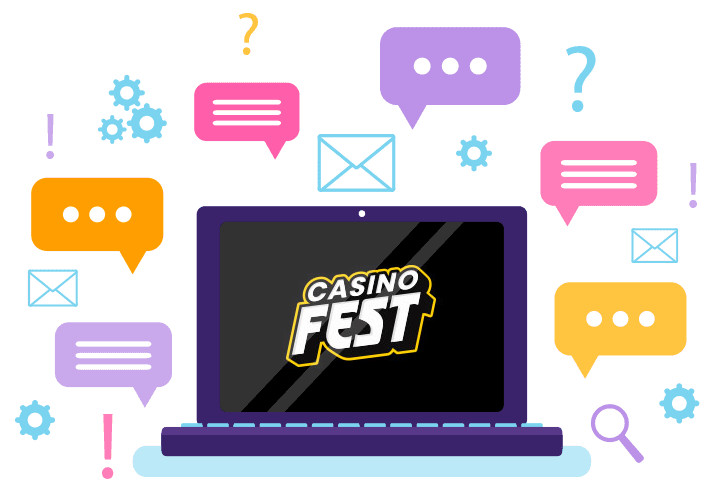 CasinoFest - Support