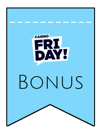 Latest bonus spins from CasinoFriday