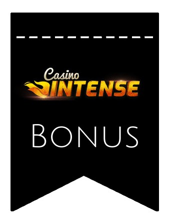 Latest bonus spins from CasinoIntense