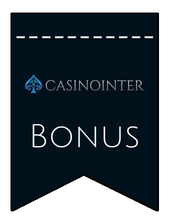 Latest bonus spins from CasinoInter