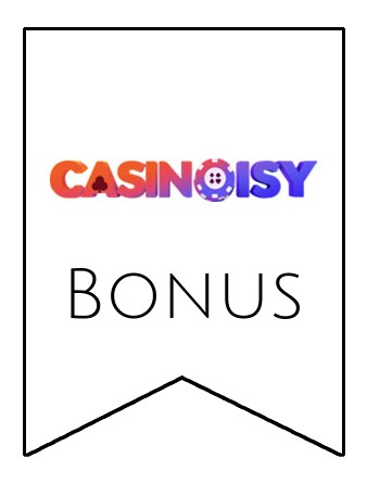 Latest bonus spins from Casinoisy