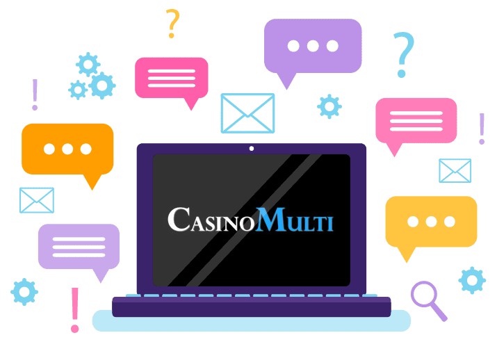 CasinoMulti - Support