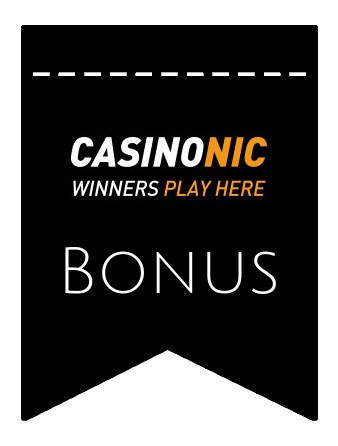 Latest bonus spins from Casinonic