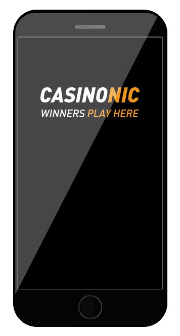 Casinonic - Mobile friendly