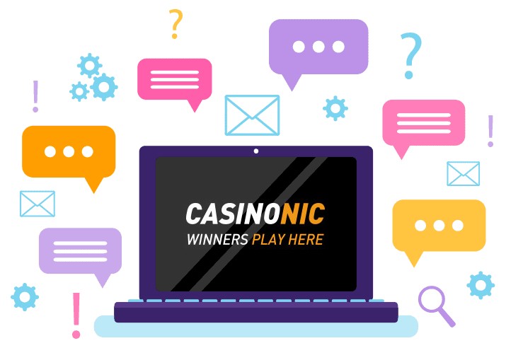 Casinonic - Support