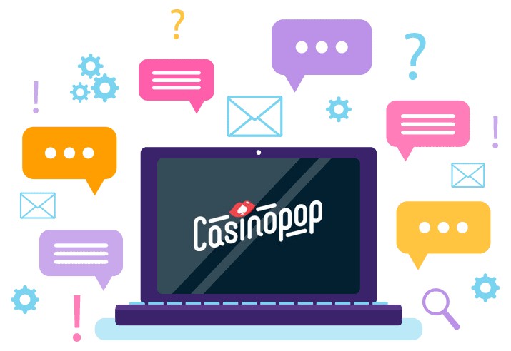 CasinoPop - Support