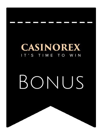 Latest bonus spins from CasinoRex