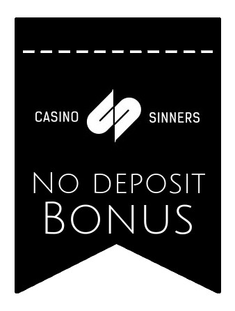 CasinoSinners - no deposit bonus CR