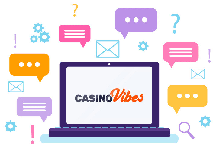 CasinoVibes - Support