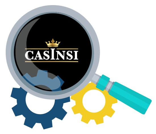 Casinsi Casino - Software