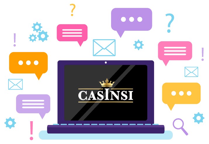 Casinsi Casino - Support