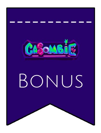 Latest bonus spins from Casombie