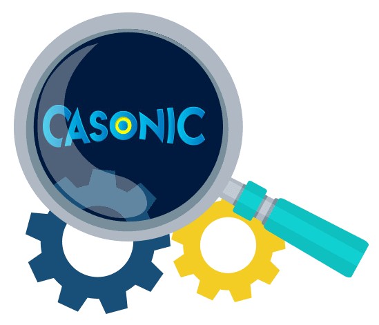 Casonic Casino - Software