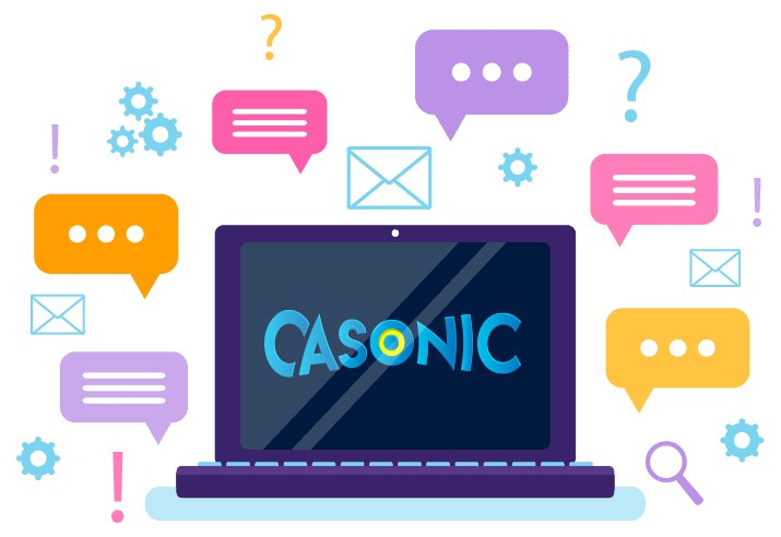 Casonic Casino - Support