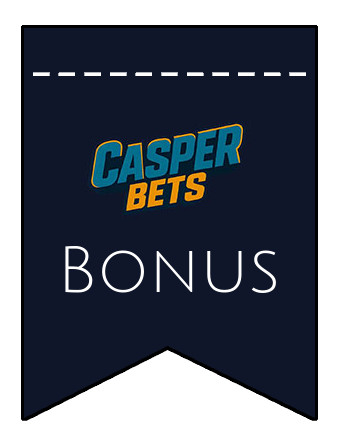 Latest bonus spins from Casper Bets