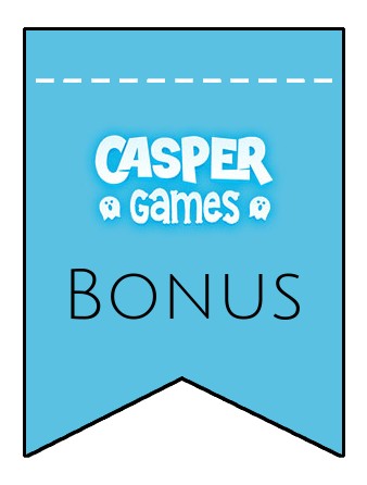 Latest bonus spins from Casper Games