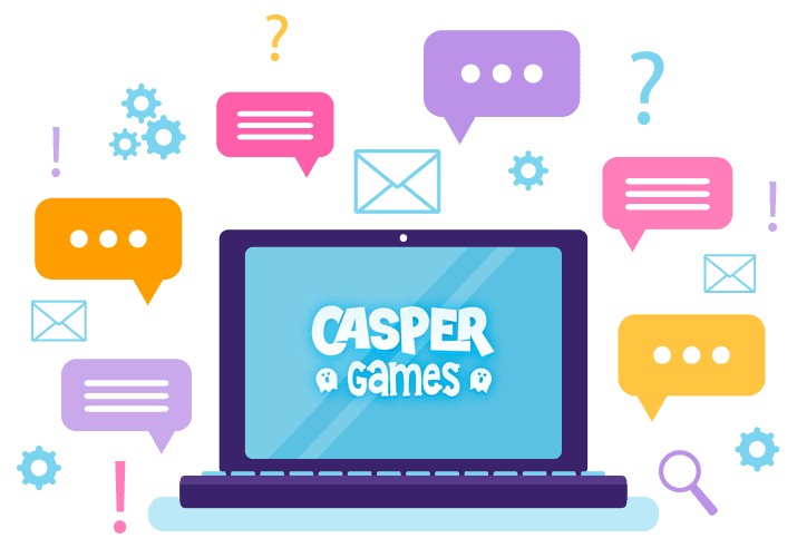 Casper Games - Support