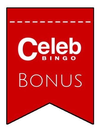 Latest bonus spins from Celeb Bingo Casino