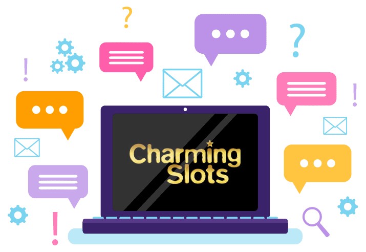 Charming Slots - Support