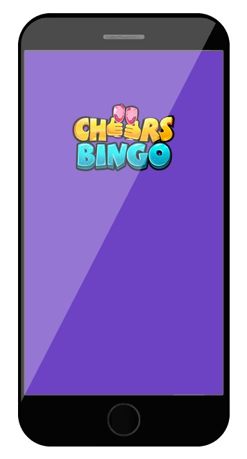 Cheers Bingo - Mobile friendly