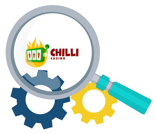 Chilli Casino - Software