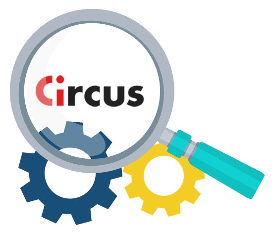 Circus Casino - Software