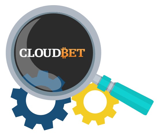 CloudBet Casino - Software